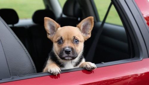 How to prevent car sickness in puppies
