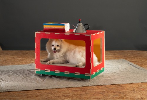 Multifunctional Pet Furniture Designed for Animals in Small Apartments