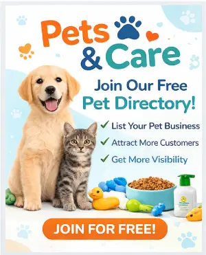 Pets & Care Banner