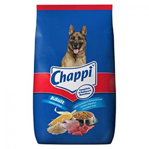 Chappi Adult Dry Dog Food, Chicken & Rice, 20kg Pack