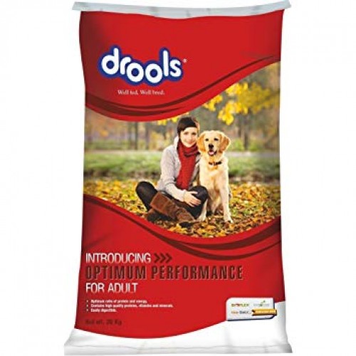 Drools Optimum Performance Adult Dog Food, 20kg 