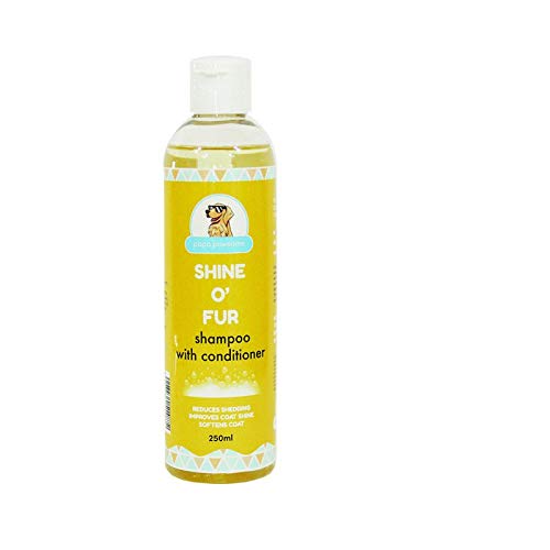 Papa Pawsome Shine O Fur Shampoo with Conditioner