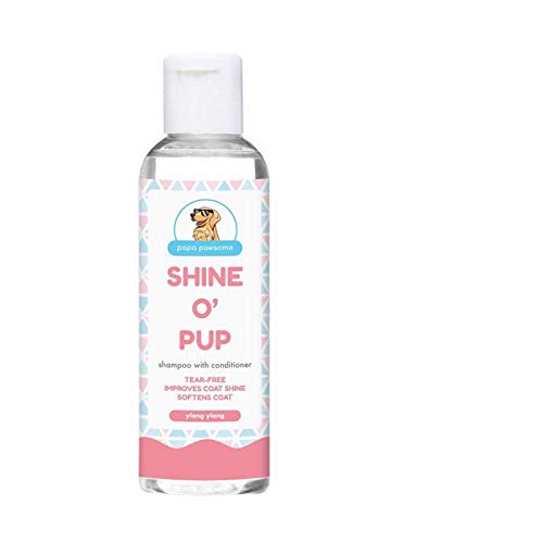 Papa Pawsome Shine Tear-Free Dog Shampoo with Conditioner