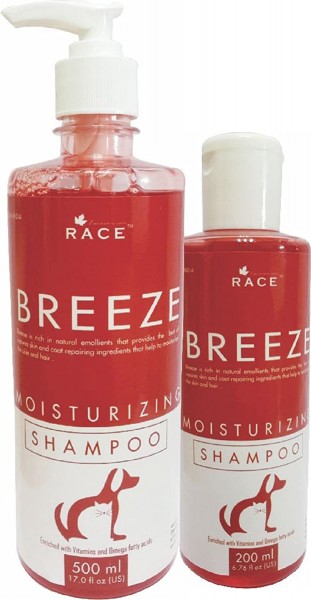 Breeze Moisturizing Dog Rose Shampoo